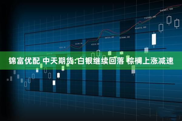 锦富优配 中天期货:白银继续回落 棕榈上涨减速