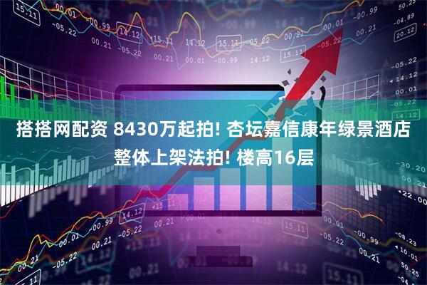 搭搭网配资 8430万起拍! 杏坛嘉信康年绿景酒店整体上架法拍! 楼高16层