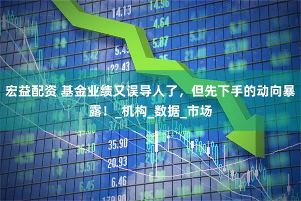 宏益配资 基金业绩又误导人了，但先下手的动向暴露！_机构_数据_市场