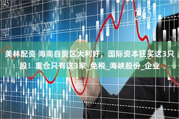 美林配资 海南自贸区大利好，国际资本狂买这3只股！重仓只有这3家_免税_海峡股份_企业