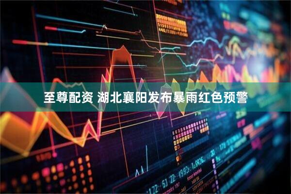 至尊配资 湖北襄阳发布暴雨红色预警
