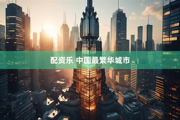 配资乐 中国最繁华城市